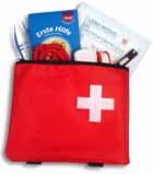 La trousse d'urgence Canine pour les premiers secours