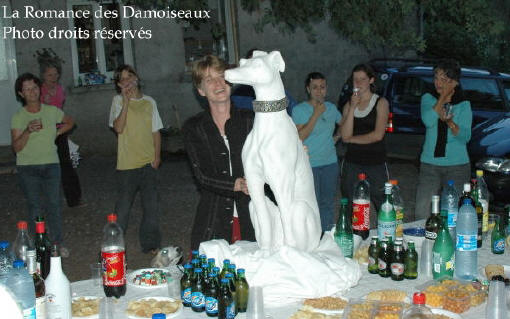 LA BALLADE DES WHIPPETS "HEUREUX"