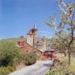 Collonge la Rouge 19, Collonges la Rouge en Correze