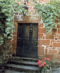 Collonge la Rouge 19, Collonges la Rouge en Correze